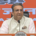 Battle between two ideologies in country, Oppn wants to spread anarchy: Gaurav Bhatia