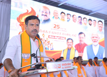 Congress frustrated by PM Modi’s popularity, using SIR to create unrest: K’taka BJP