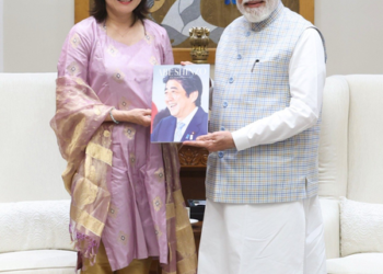 Abe Memorial Corridor fitting tribute to Shinzo Abe’s contribution to India-Japan friendship: PM Modi