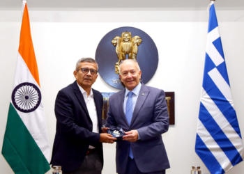 India, Greece discuss defence and strategic cooperation