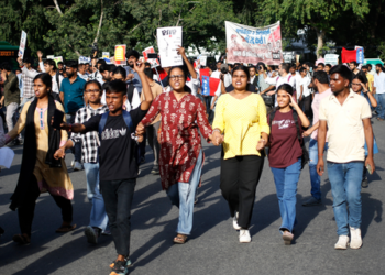 NHRC seeks report from Delhi Police over women journalists’ sexual harassment allegations