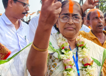 Bengal: BJP candidate wins Nandigram bypoll by a record margin of 1,22,753 votes