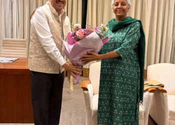 FM Sitharaman to hold high-level meetings with Singapore leadership, top CEOs
