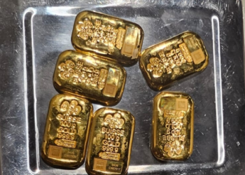 DRI seizes gold worth Rs 1.8 crore hidden in luggage trolley, probe underway