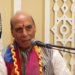 Nation’s true strength is when you possess missiles and also maintain propriety: Rajnath Singh
