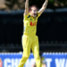Megan Schutt becomes third Australian to complete 150 ODI wickets
