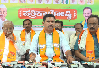 K’taka BJP objects to release of Narayanpur reservoir water to Telangana