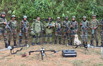 Assam Rifles, Army defuse 27 IEDs in Manipur; arrest militants, drug peddler