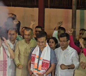 BJP wrests Nagaon Lok Sabha seat from Congress, Himanta Biswa Sarma hails PM Modi’s popularity