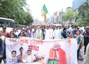 Seva Jyoti Yatra aims to take welfare benefits to the last person : Dr. Manik Saha