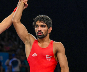 Asian Games: Aman Sehrawat stuns reigning world champion to win 57kg wrestling gold