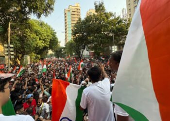 CJP protest in Mumbai seeks CEC Gyanesh Kumar’s resignation