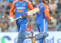 Asian Games: Abhishek and Tilak’s record fifties guide India to 211/6 against Pakistan in cricket final
