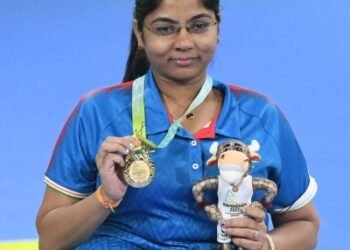 Pramod Bhagat, Bhavina Patel named flag bearers for Aichi-Nagoya Asian Para Games